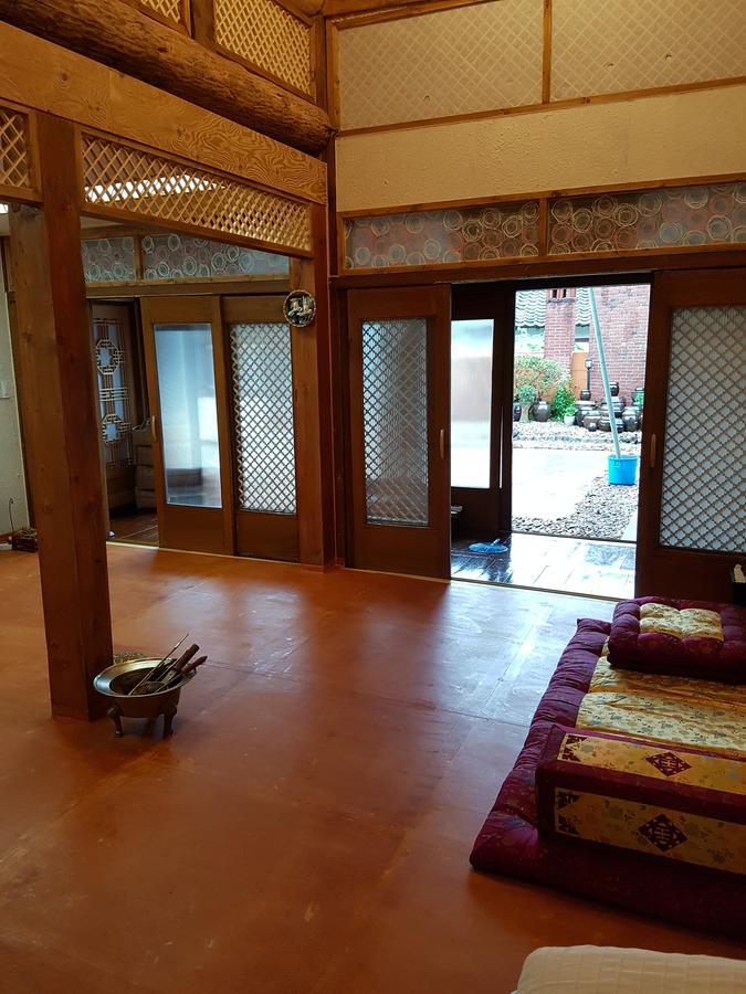The Hanok Jeonju Εξωτερικό φωτογραφία