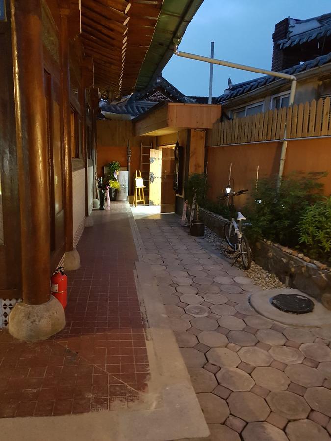 The Hanok Jeonju Εξωτερικό φωτογραφία
