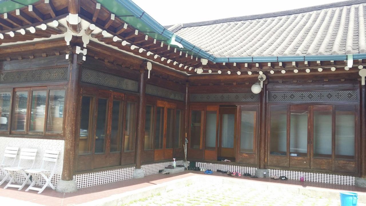 The Hanok Jeonju Εξωτερικό φωτογραφία