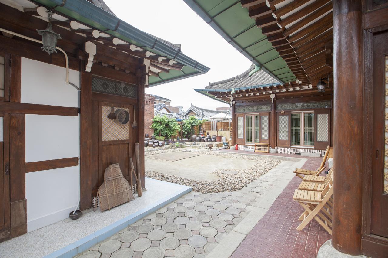 The Hanok Jeonju Εξωτερικό φωτογραφία