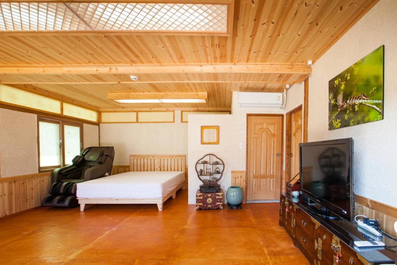 The Hanok Jeonju Εξωτερικό φωτογραφία