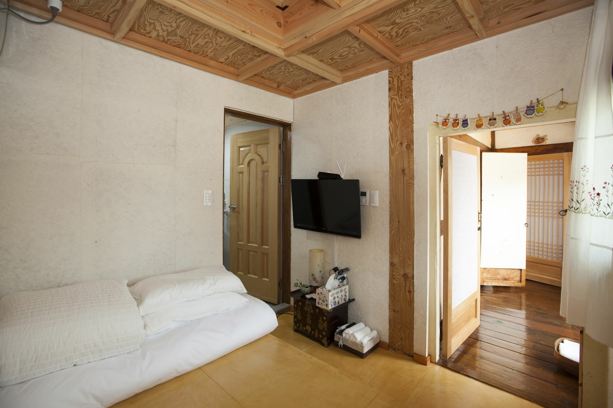 The Hanok Jeonju Εξωτερικό φωτογραφία