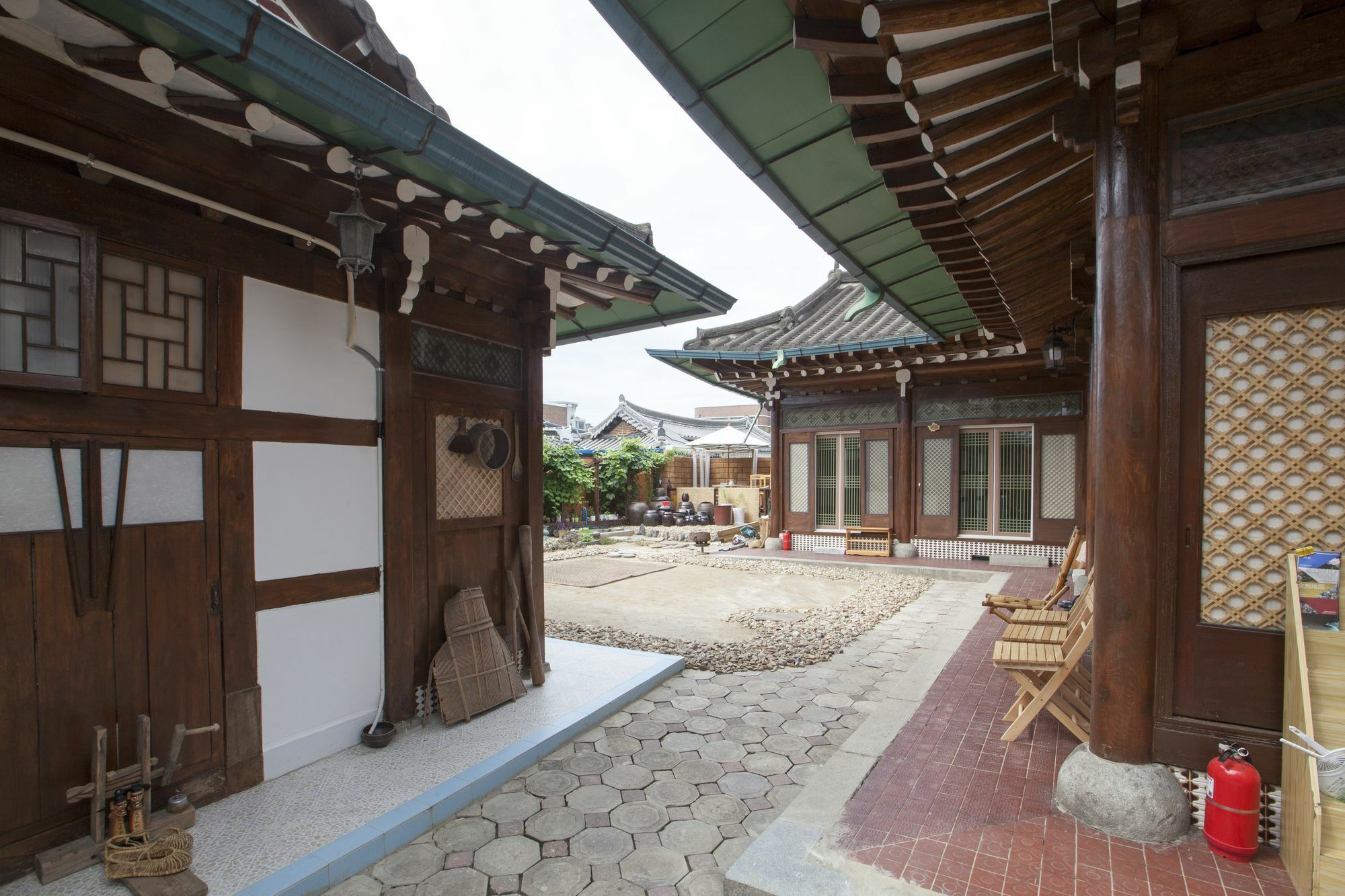 The Hanok Jeonju Εξωτερικό φωτογραφία