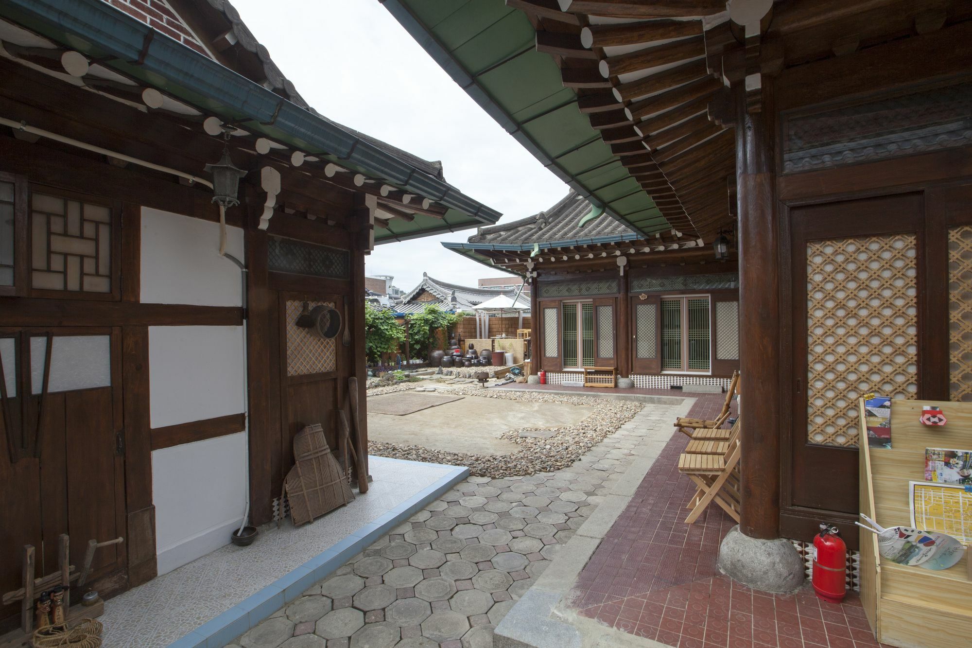 The Hanok Jeonju Εξωτερικό φωτογραφία